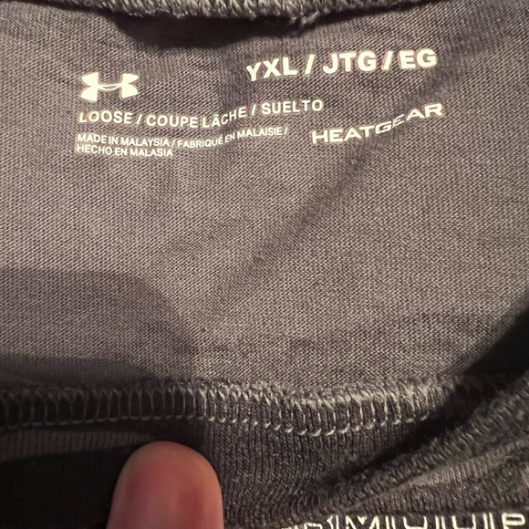 Youth XL Under Armour tee. - Picture 3 of 3